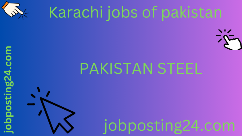 Karachi jobs of pakistan