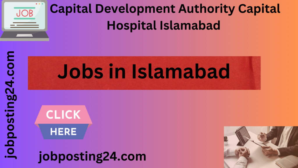 Jobs in Islamabad