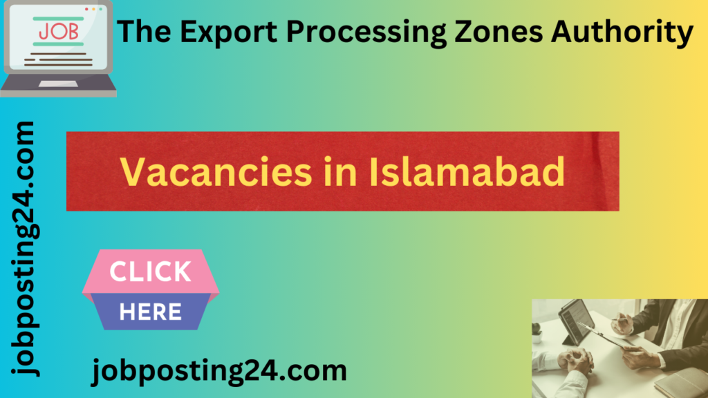 Vacancies in Islamabad