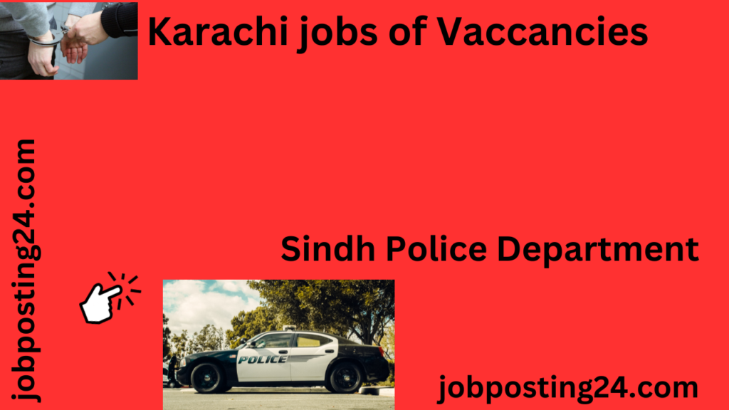 Karachi jobs of Vaccancies