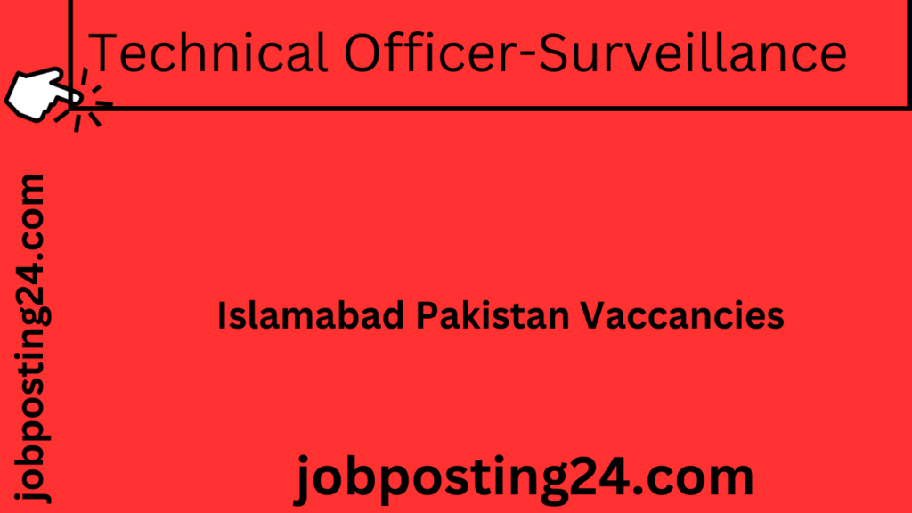 Islamabad Pakistan Vaccancies