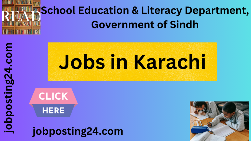 Jobs in Karachi