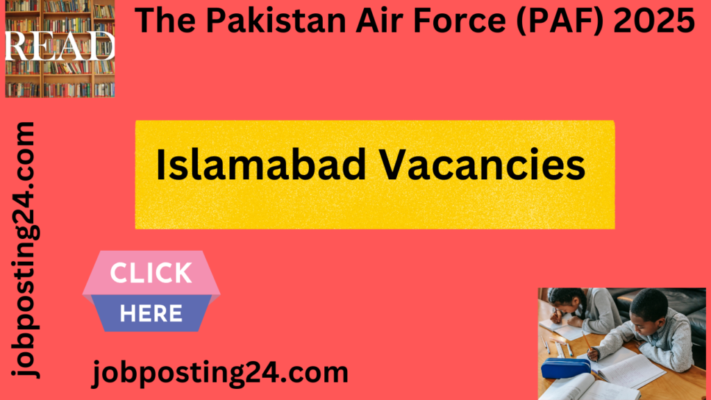 Islamabad Vacancies 