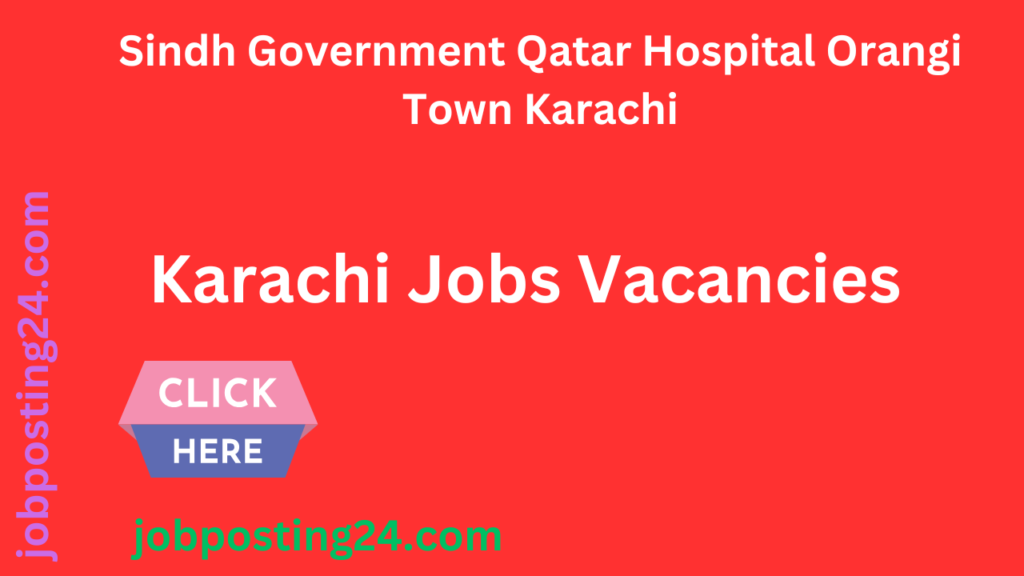 Karachi Jobs Vacancies