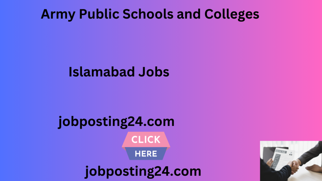 Islamabad Jobs
