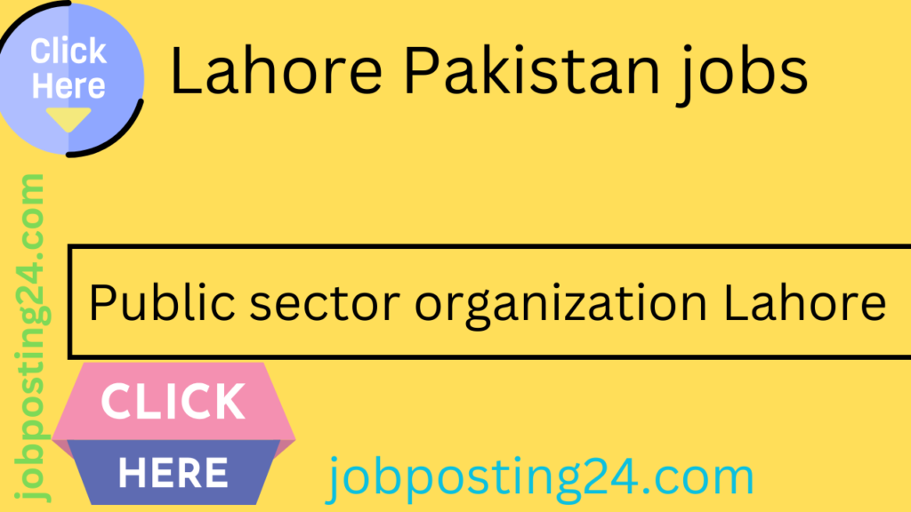 Lahore Pakistan jobs