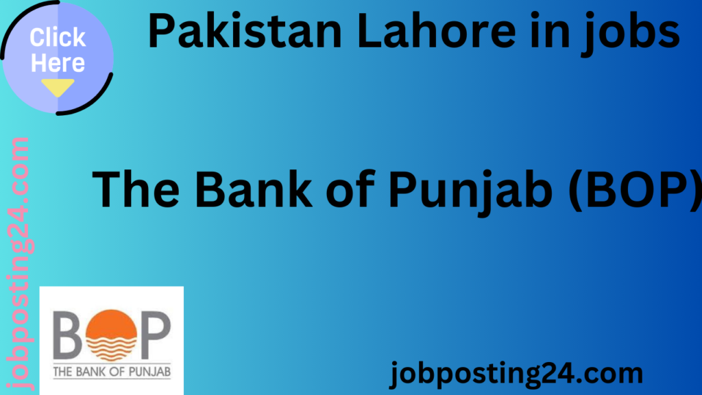 Pakistan Lahore in jobs