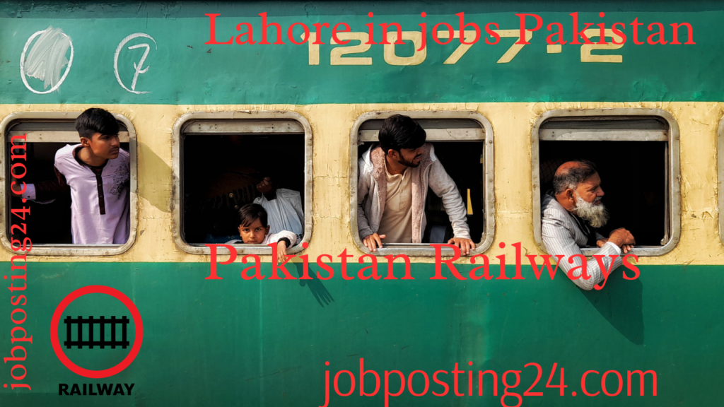 Lahore in jobs Pakistan