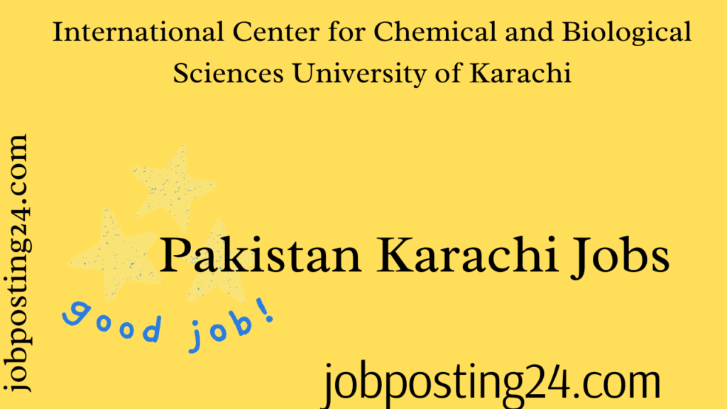 Pakistan Karachi Jobs