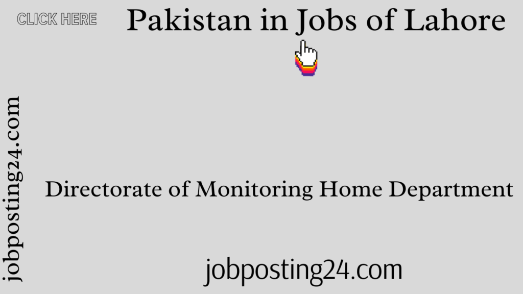 Pakistan in Jobs of Lahore