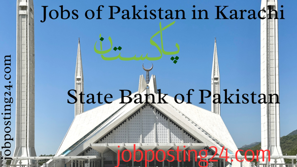 Jobs of Pakistan in Karachi